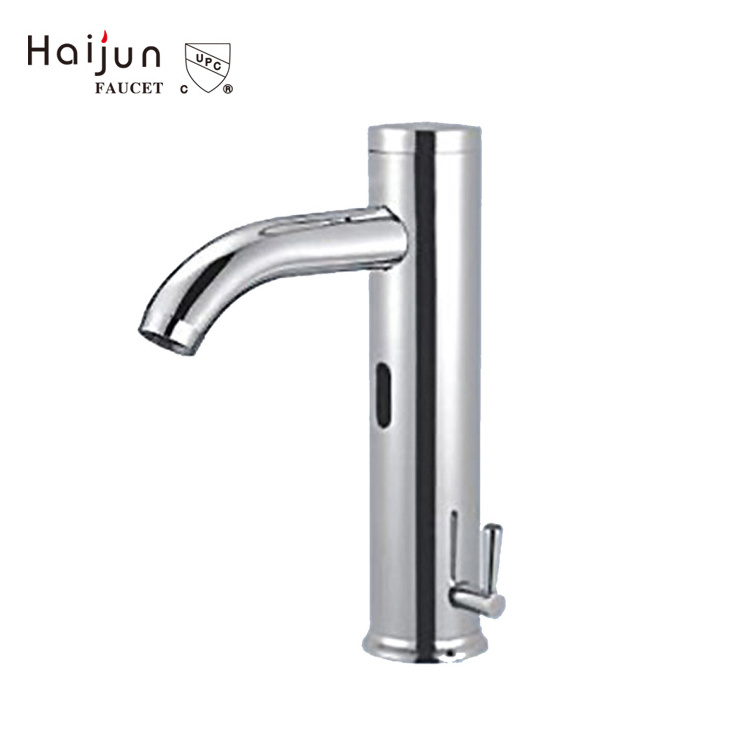 China Sanitary Ware cUPC Single Hole Hand Wash Touch Basin Sensor Faucet