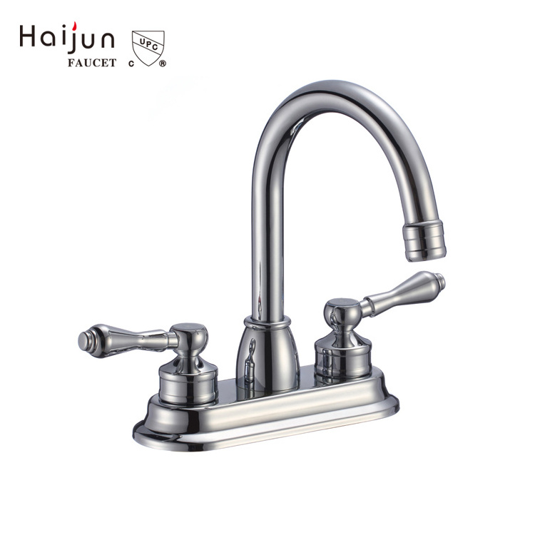 Luxury Upc 2 Handle Bathroom Faucet Brushed Nickel, 4 Inch Brushed Nickel Bathroom Sink Faucet Centerset