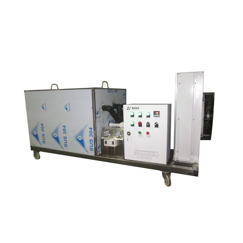 High Capacity Factory Price  Ice Block Making Machine 1 Ton Ice Block Making Machine Industrial Ce Provided LG Bitzer