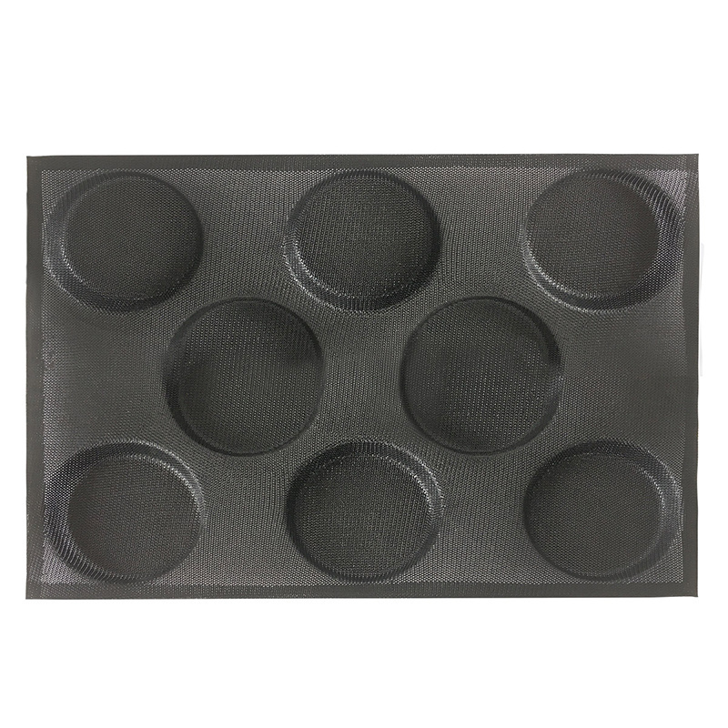 Silicone Hamburger Silicon For Burgers Bread Baking Molds Forms Sheets