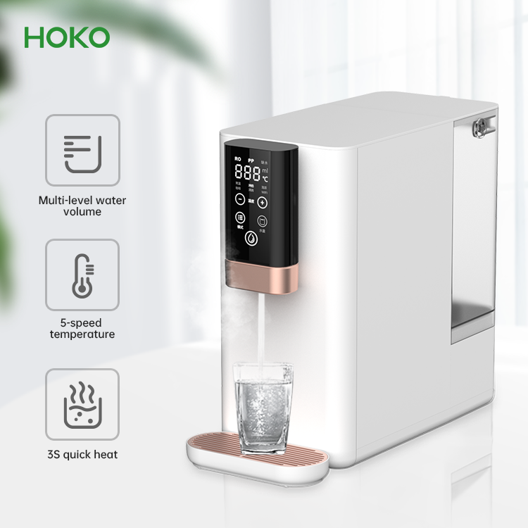 High efficiency alkaline reverse osmosis ro water filter machine water filtration system for home drinking