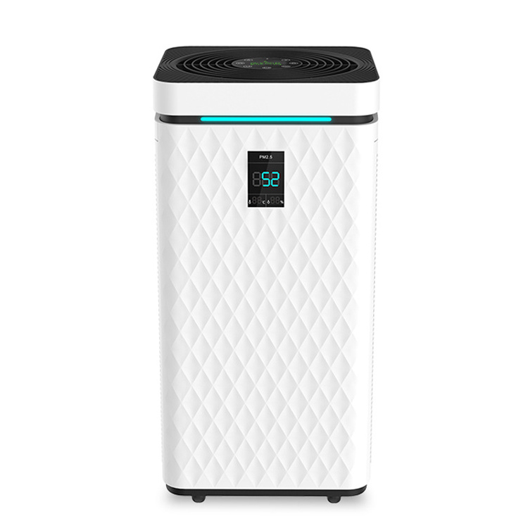 oem Home Hotel Uv smoke smart air cleaner With Hospital Grade Hepa Filter Carbon Filter ionizer Air Purifier