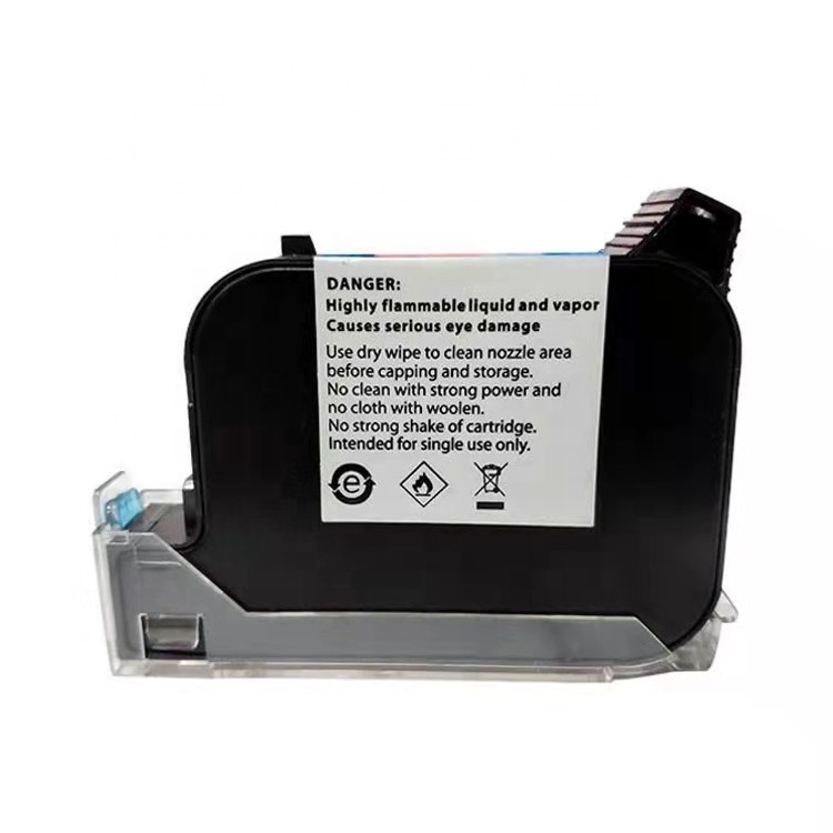 Solvent Black Ink Cartridge for Anser u2 H3 H6 H7 M3 M3S M6 M7 KX1 Inkjet Printer