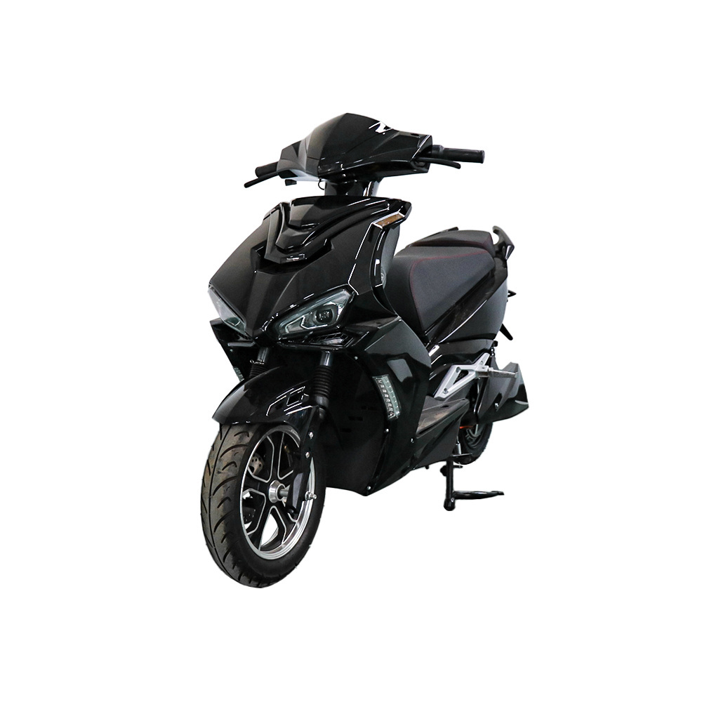 Delivery Pizza Scooter 2024 Loding king 50kmh 1500W Electric Motorcycle With 72v50Ah Electric