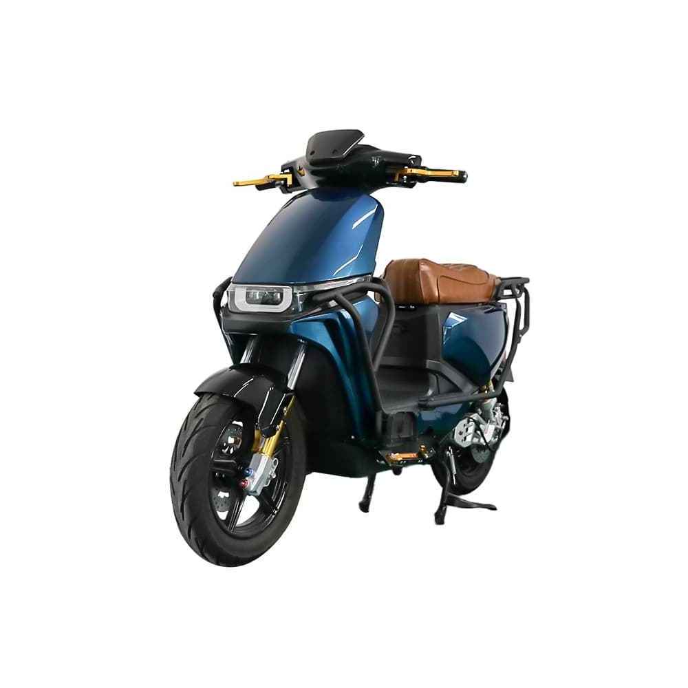 Affordable Electric Moped Scooter for Adults: High-Speed and Pedal Assist Electric Moped