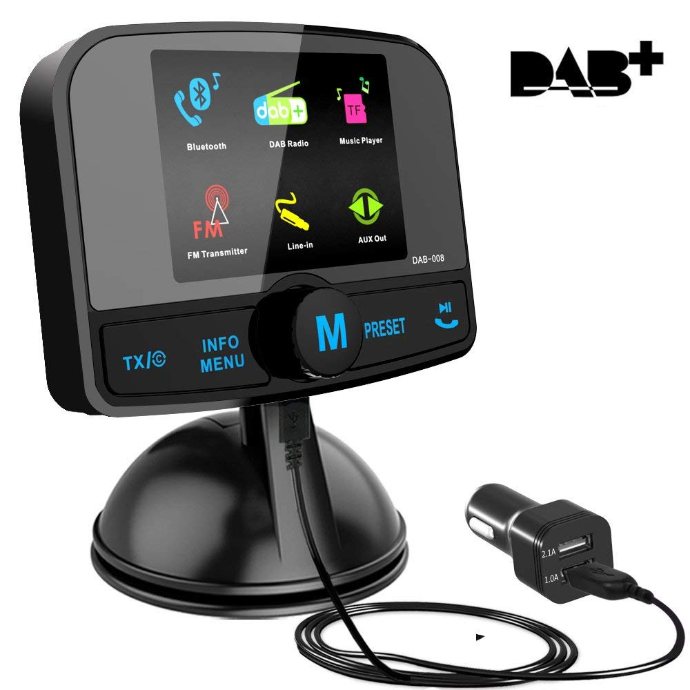 Factory OEM DAB adapter Bluetooth 4.2 car stereo 2.4