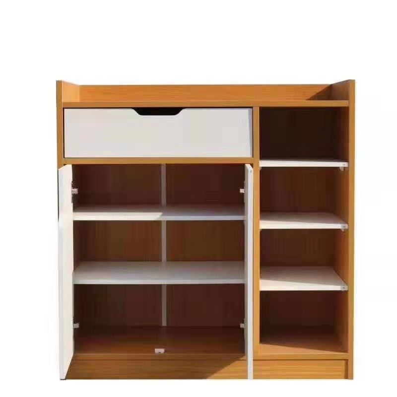 living room entryway furniture shoe rack cabinet wooden shoe storage cabinet