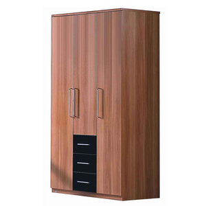 Bedroom Furniture Closet Wood Wardrobe Cabinets Armoire