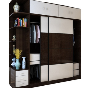 China factory wood armoire designs small bedroom wall wardrobe closet