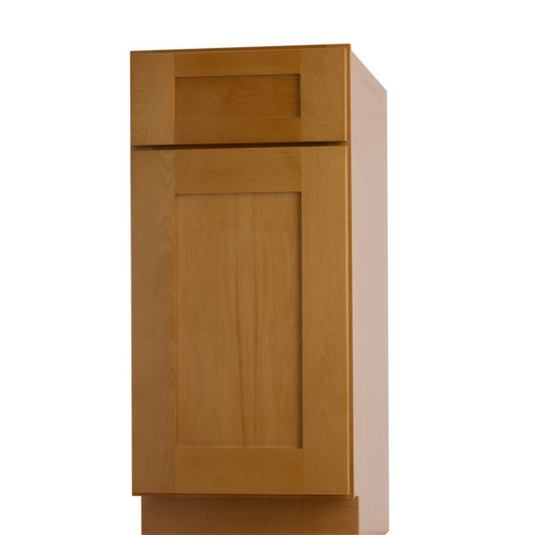 Cheap MDF fiber kitchen wall hanging cabinet and base cabinet