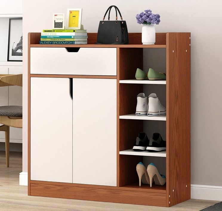 living room entryway furniture shoe rack cabinet wooden shoe storage cabinet