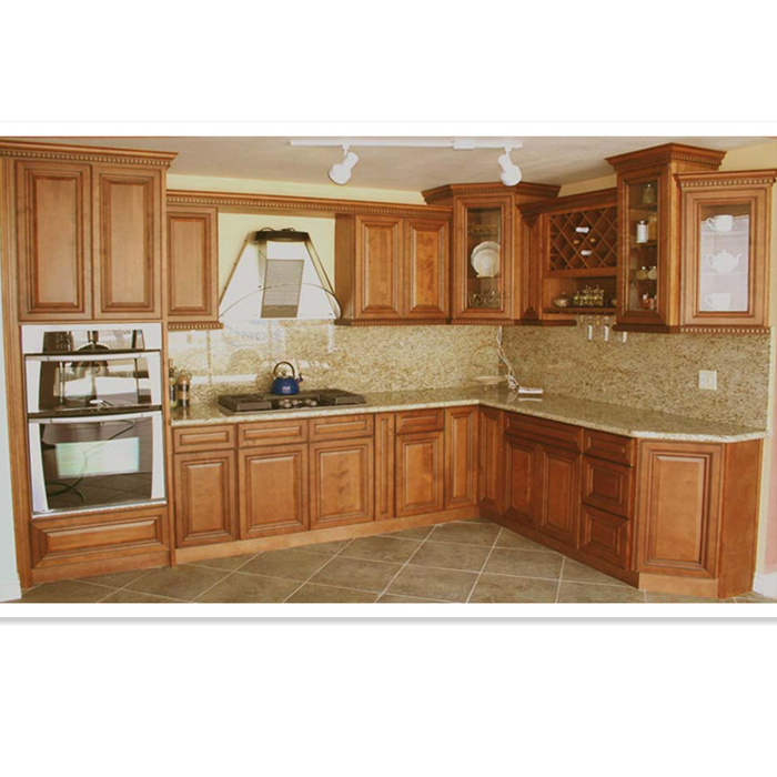 used kitchen cabinet doors American style frameless kitchen cabinet for sale