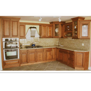 used kitchen cabinet doors American style frameless kitchen cabinet for sale