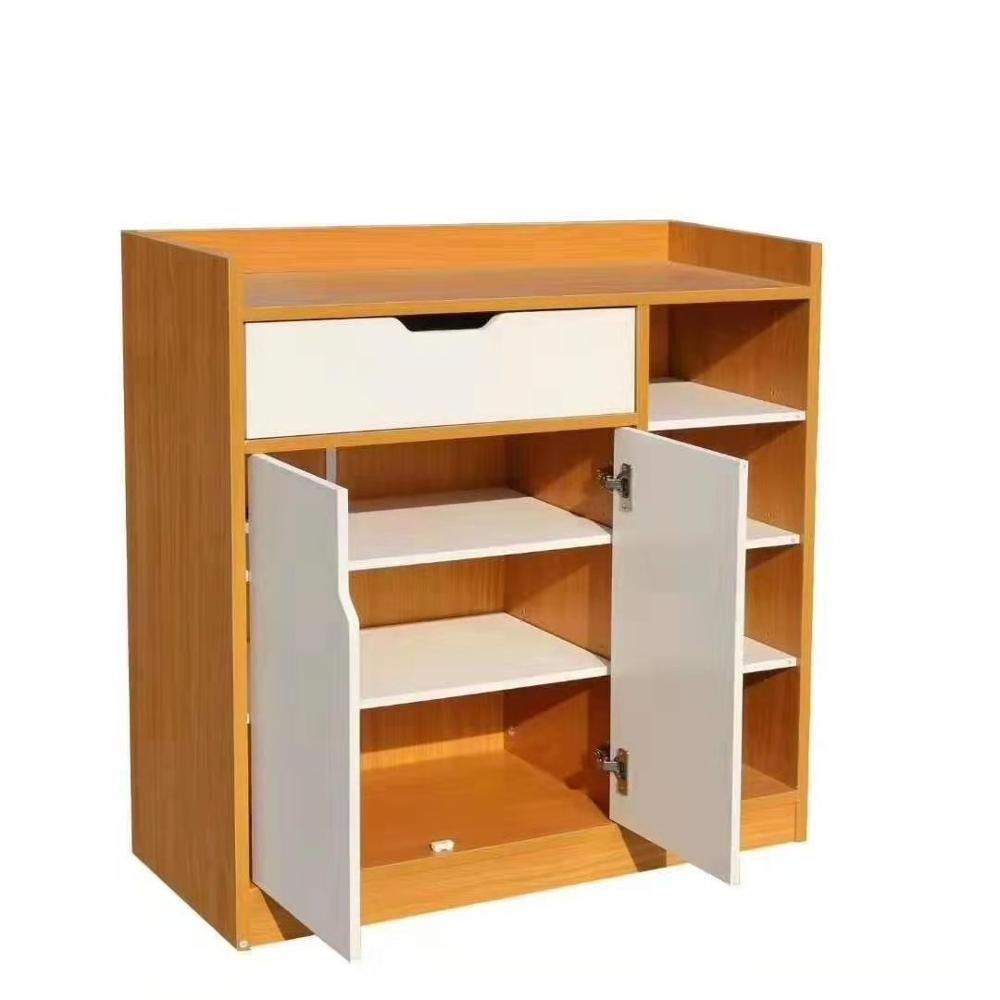 living room entryway furniture shoe rack cabinet wooden shoe storage cabinet