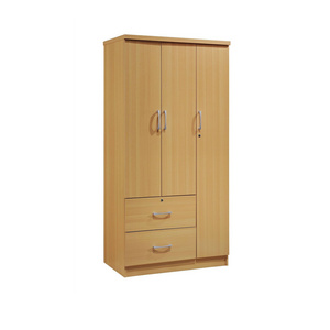 Factory Supply Professional Wardrobes Bedroom Closet Modern Design 3 doors Wardrobe