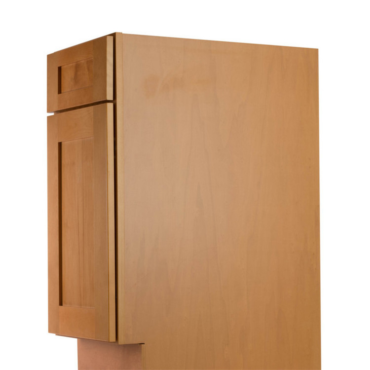 Cheap MDF fiber kitchen wall hanging cabinet and base cabinet