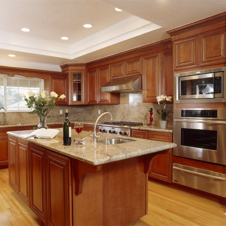 used kitchen cabinet doors American style frameless kitchen cabinet for sale