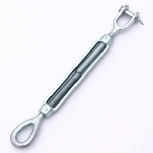 5/8" X 12"  us type  turnbuckle  galvanized HG227 jaw and eye type turnbuckle stainless steel