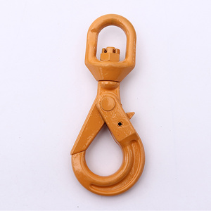 G80 Swivel Self Locking Safety Lifting Hooks