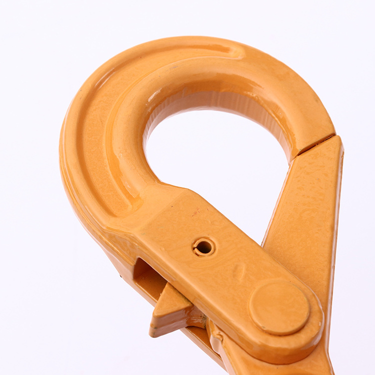 G80 Swivel Self Locking Safety Lifting Hooks