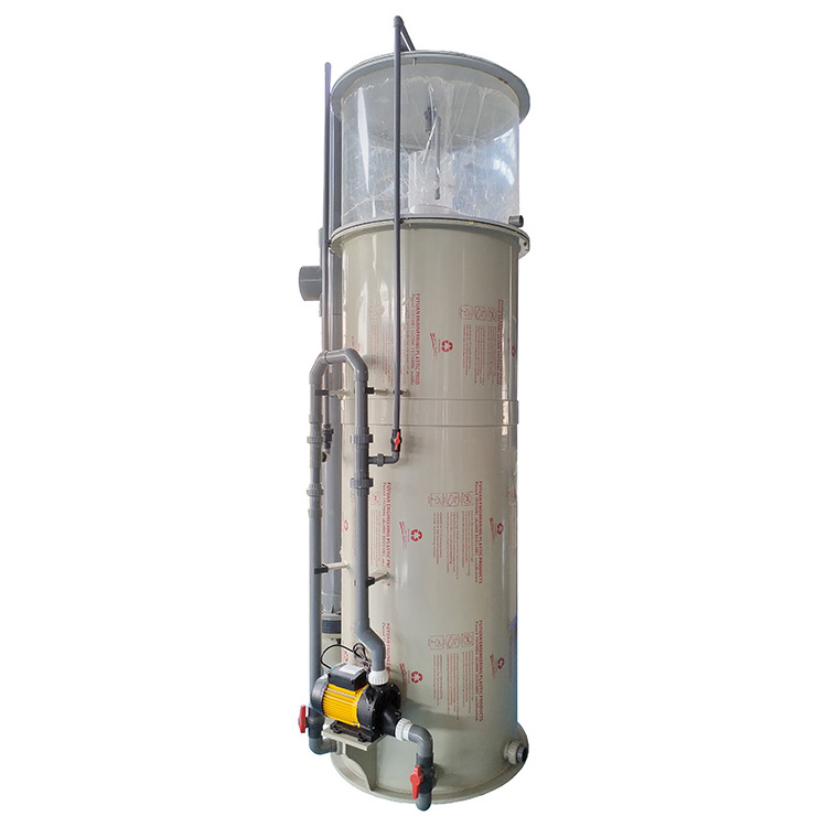 RAS fish farming equipment protein skimmer recirculting aquaculture system protein skimmer for ras equipment