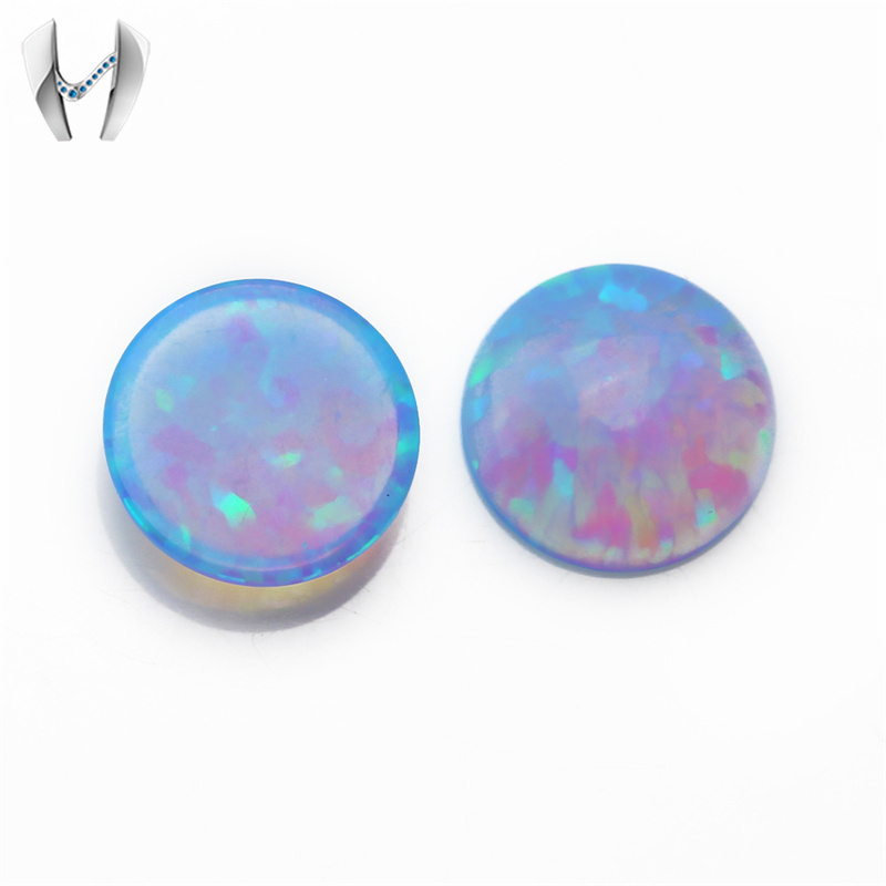 Light blue fire color high quality honey opal stone for jewelry