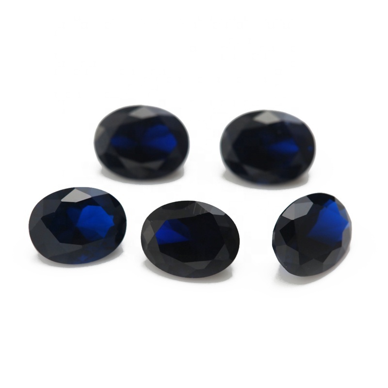 Hailer Jewelry Wholesale Customized Shape Loose Gemstones Synthetic Spinel Gems