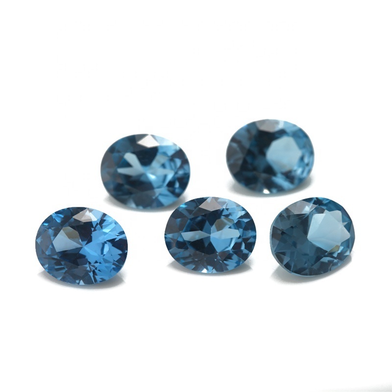 Hailer Jewelry Wholesale Customized Shape Loose Gemstones Synthetic Spinel Gems