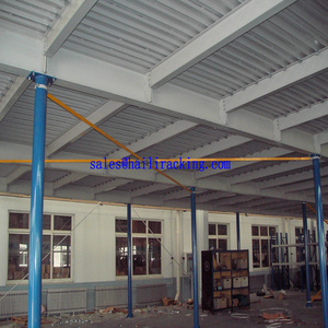 Warehouse Free Standing Modular Mezzanine Floor Kits With Stairway And Elevator