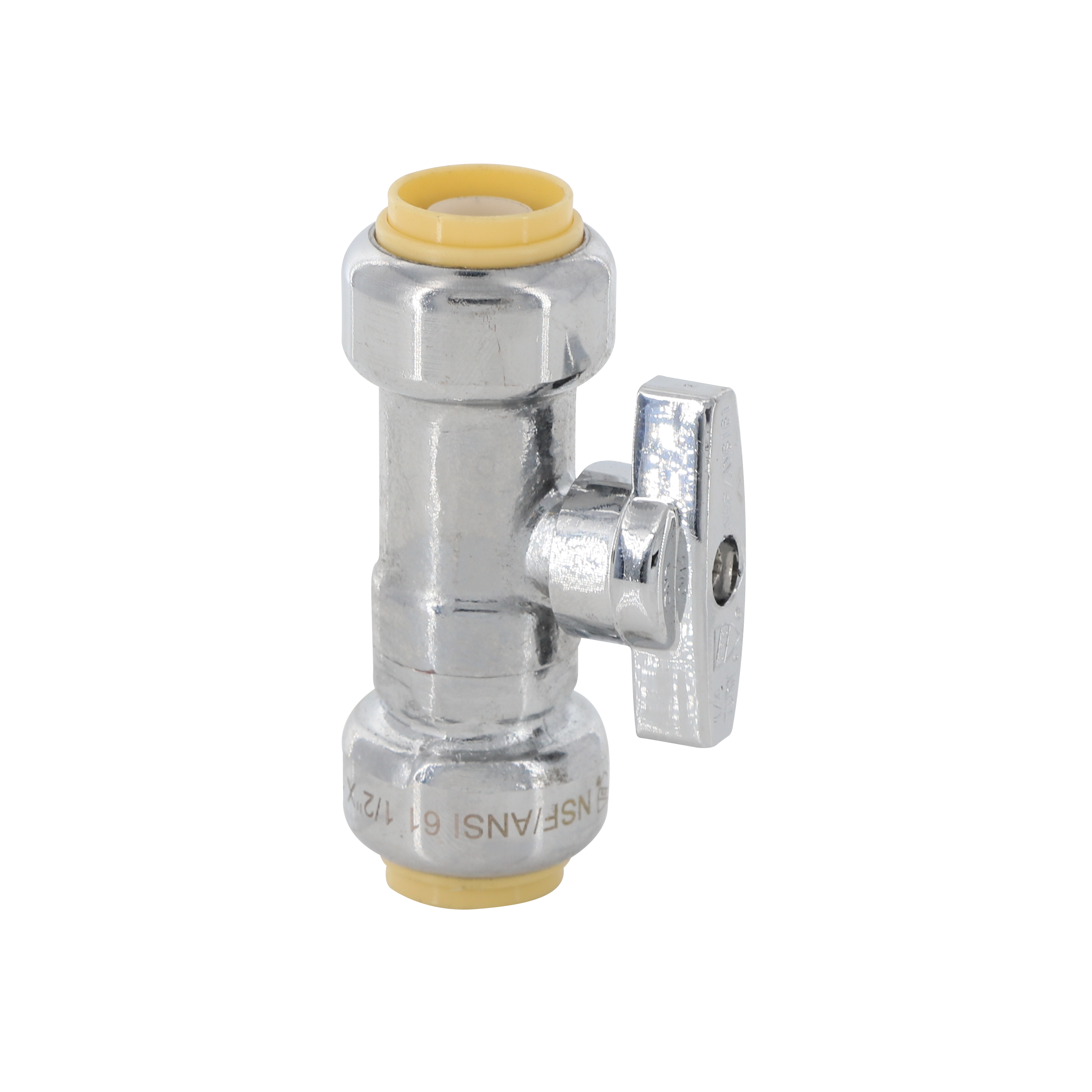 Hailiang push in compression angle stop valve push fit angle shut off ...
