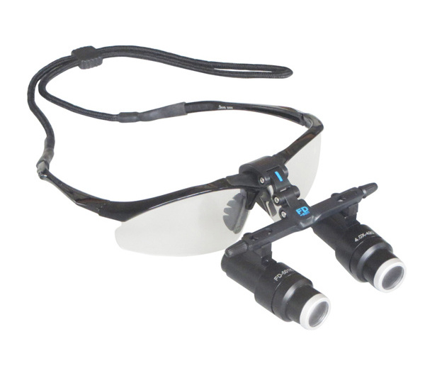 Lab Medical Surgical Magnification Optional Medical Loupes HeadLamp Magnifying Glass