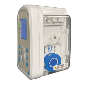 Medical Portable Double Enteral Feeding Pump Price for Hospital / ICU / Clinic Human