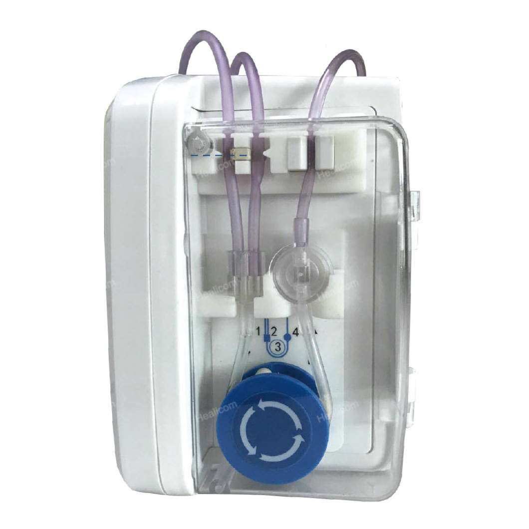 Medical Portable Double Enteral Feeding Pump Price for Hospital / ICU / Clinic Human