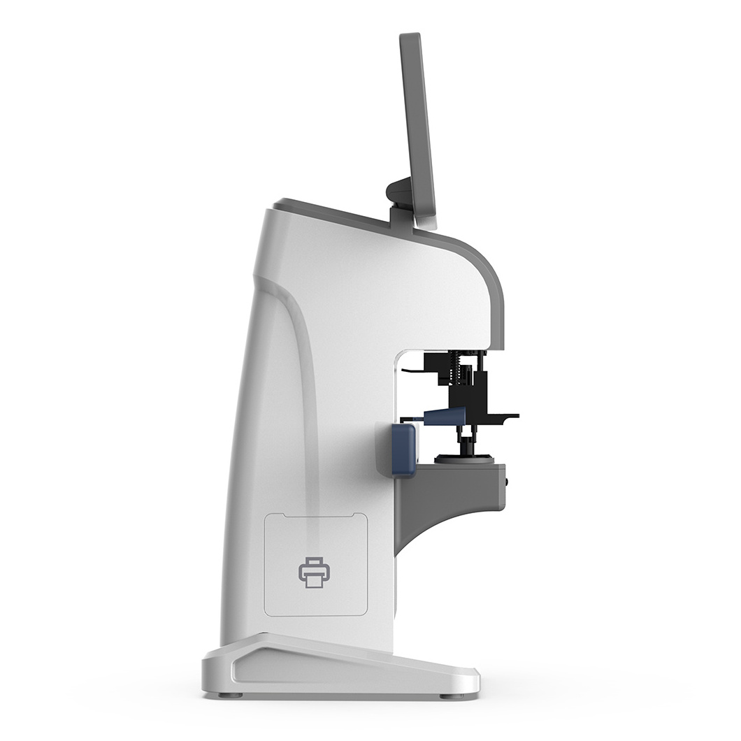 Highest Cost-effective HAL-800 LCD Display Digital Automatic Focimeter Auto Lensmeter For Eye Vision Test