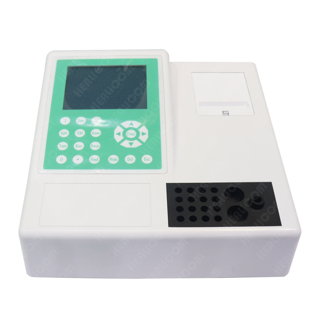 Highest Cost-effective Medical Lab Portable 2 Channels Open System Blood Coagulometer Analyzer