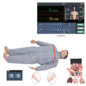 ManikinMedical Trauma Emergency Skills Training Manikin full Body Emergency Skills Training Maniki