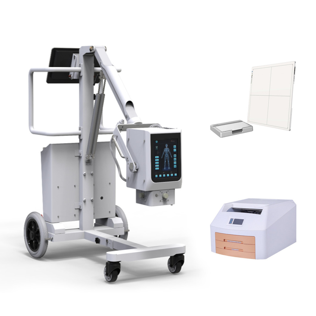 Super High Quality Portable 10.4 Inch Touch Screen Multi-language X-ray Machine for Clinical Diagnosis