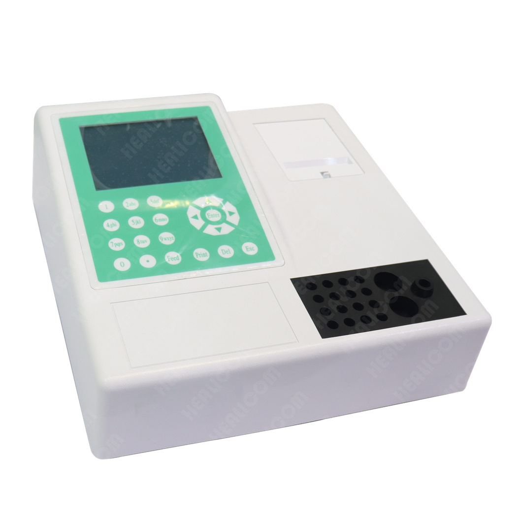 Highest Cost-effective Medical Lab Portable 2 Channels Open System Blood Coagulometer Analyzer