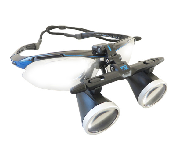 Lab Medical Surgical Magnification Optional Medical Loupes HeadLamp Magnifying Glass