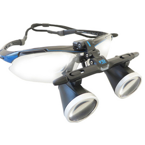 Lab Medical Surgical Magnification Optional Medical Loupes HeadLamp Magnifying Glass