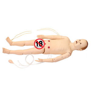 Best Price Advanced Full Featured ACLS Child Comprehensive Emergency Skills Training Manikin