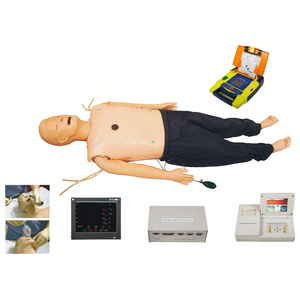 Medical Nursing Skills Training Standard First Aid ACLS Full-body training Manikin