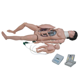 Gynecology Full-body female childbirth comprehensive skills ACLS  training Manikin