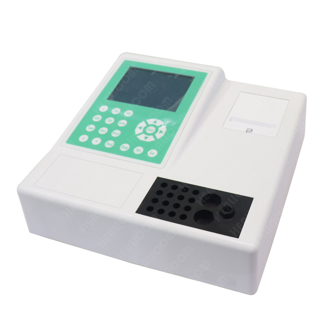 Highest Cost-effective Medical Lab Portable 2 Channels Open System Blood Coagulometer Analyzer