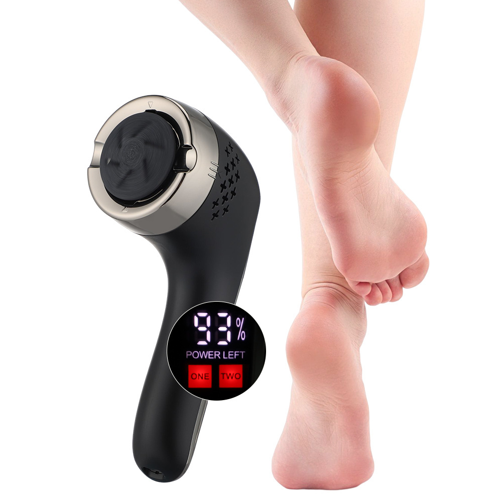 Rechargeable Foot Grinder Pedicure Tools Electric Foot File Callus Remover for Feet