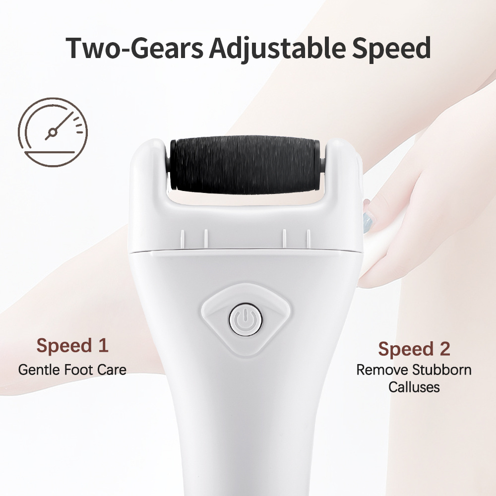 Cordless Pedicure Tools Foot Dead Skin Callus Remover Foot File Electric Foot Grinder