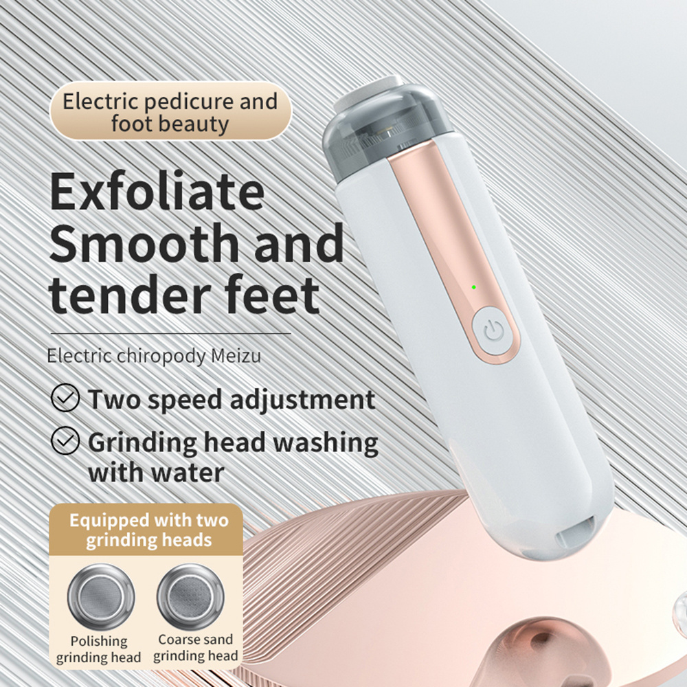 Pro Pedicure Foot Care Roller Electric Feet Callus Remover Electronic Foot File