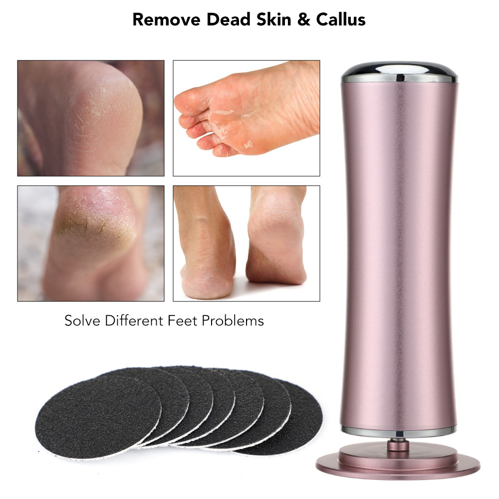 Nail Tools Foot File Removal Pedicure Machine Electric Foot Callus Remover For Feet