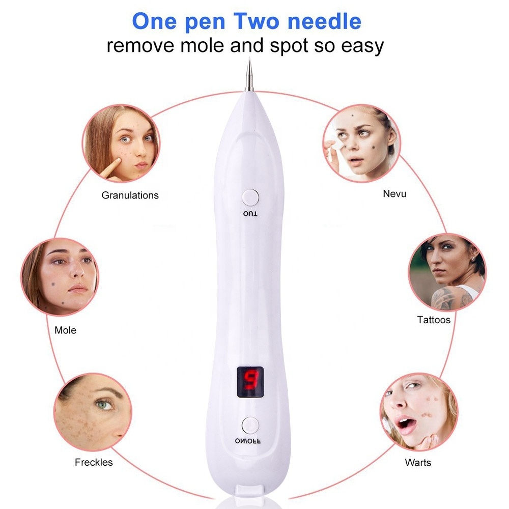 Fibroblast Scars Laser Skin Tag Beauty Professional Sweep Spot Plasma Mole Removal Pen