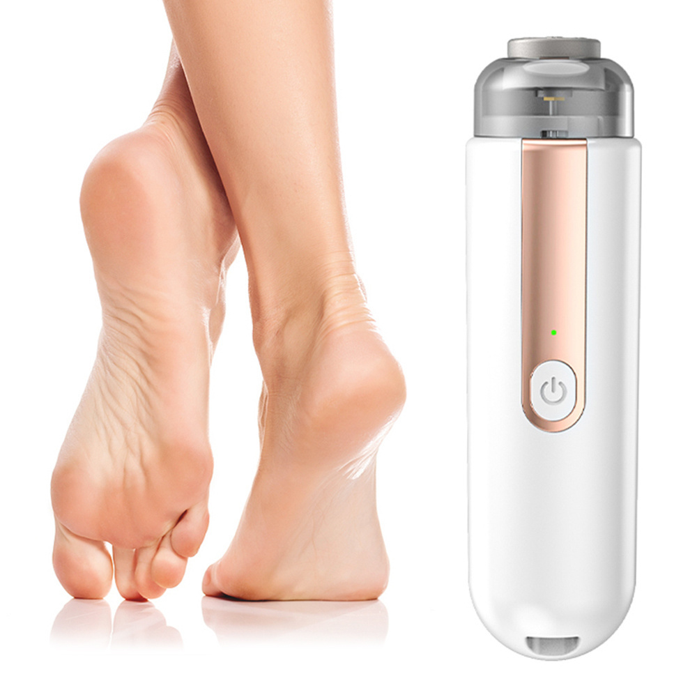 USB Rechargeable Pedicure Tools Foot File Dead Hard Skin Callus Remover Electric Foot Grinder